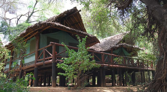 Samburu Game Lodge Tents